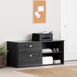 Interface 2-Drawer Credenza