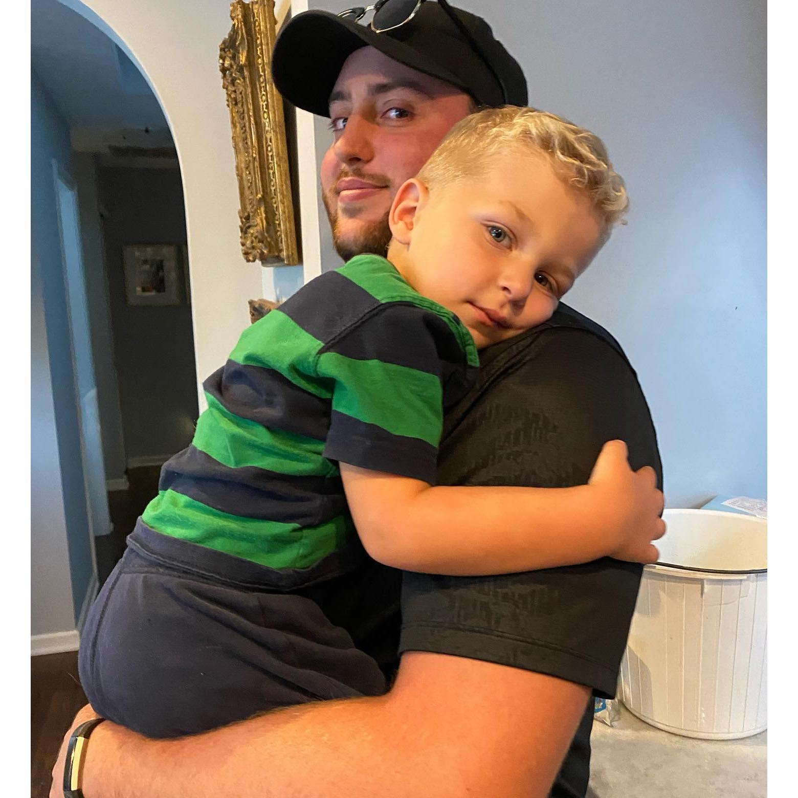Sam and Jack (Tessa's nephew) have always loved spending time together!