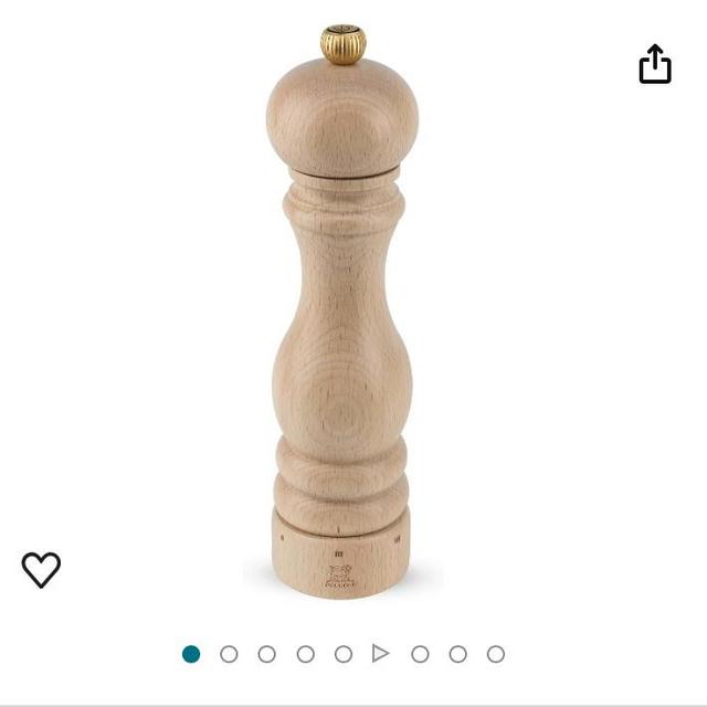 Peugeot - Paris u'Select Pepper Mill - Beechwood, Natural