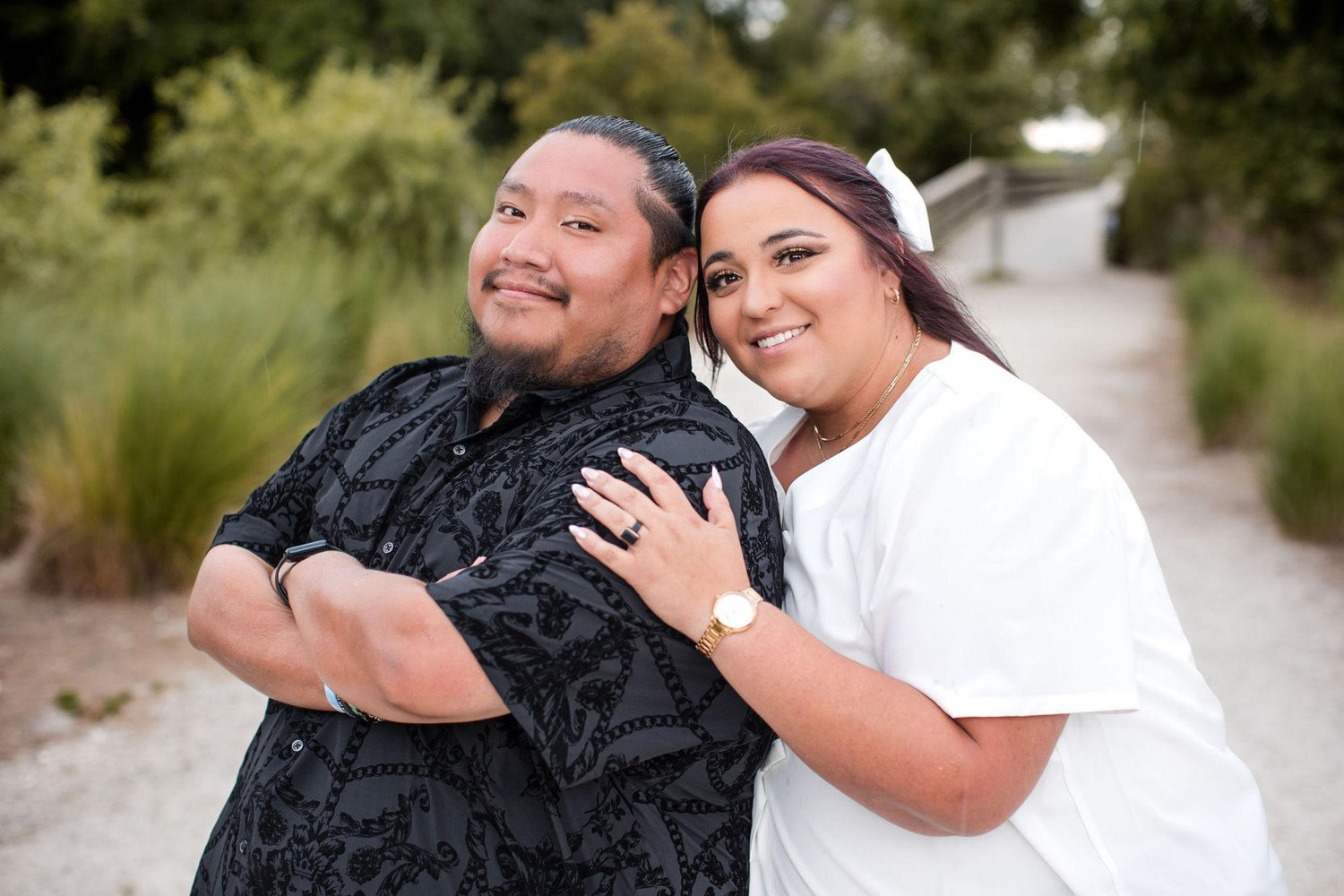 The Wedding Website of Ashleigh Arroyo and Eduardo Mendez