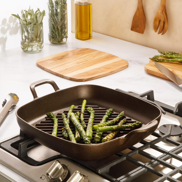 Bloomhouse Cast Iron Grill Pan