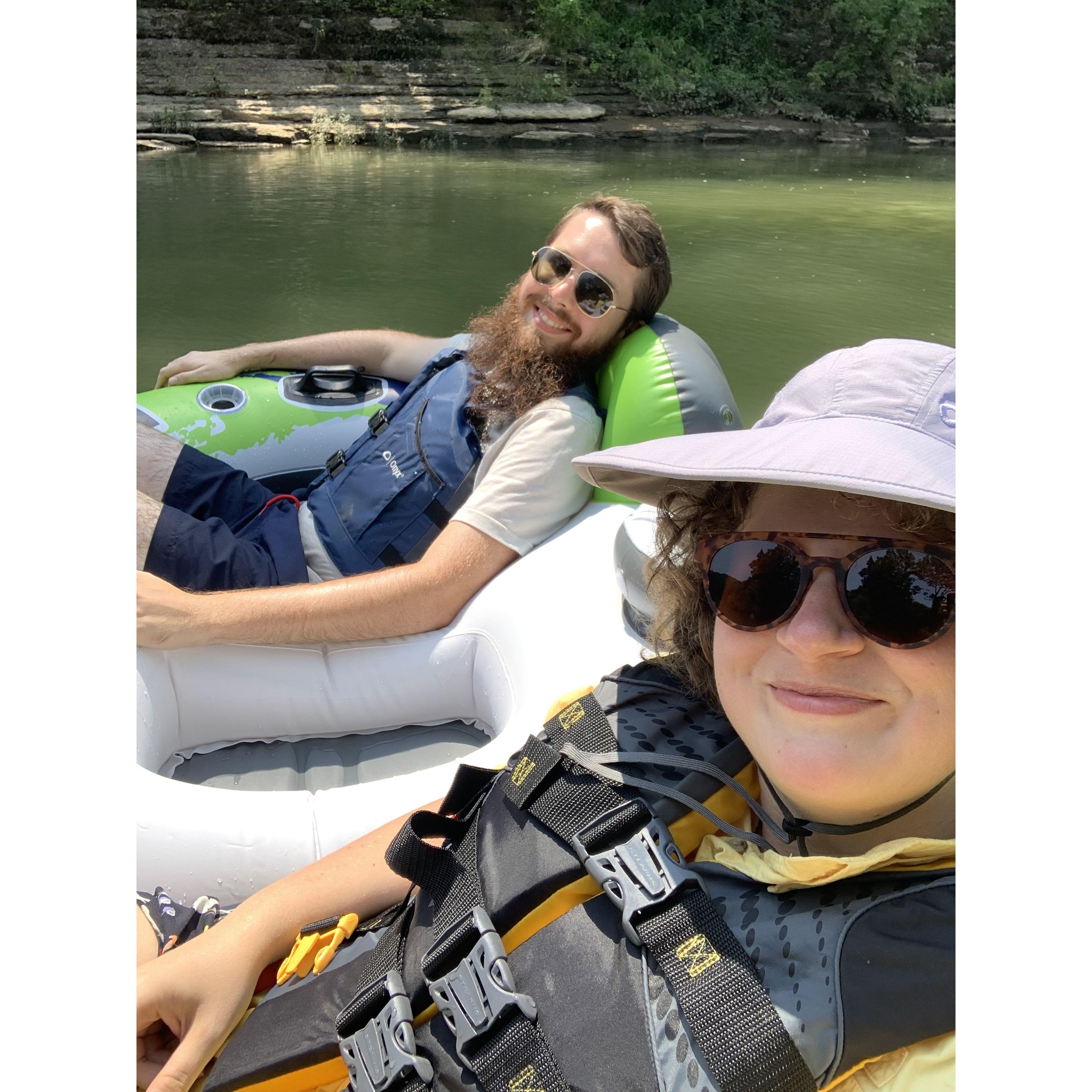 Floating the Harpeth