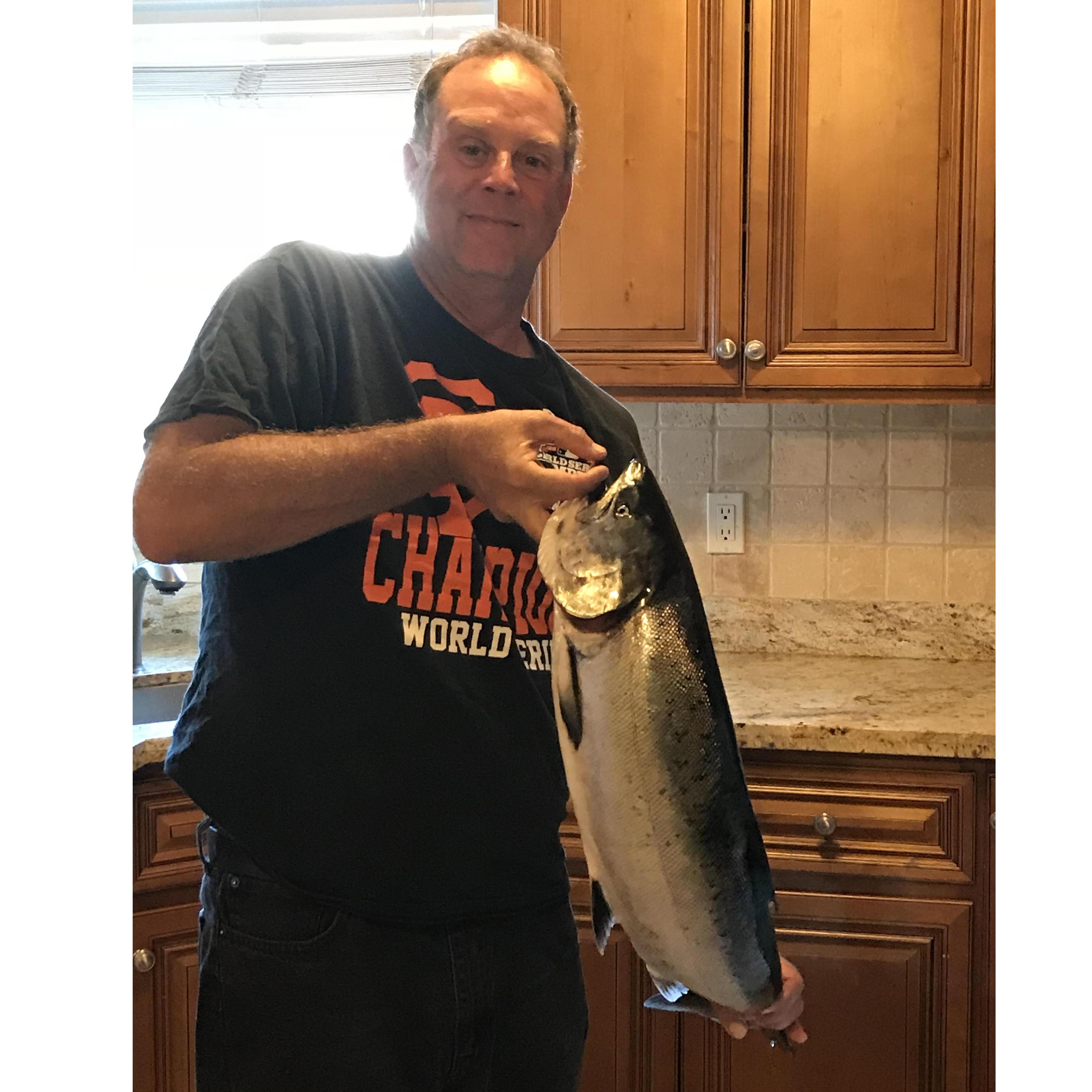 I wasn’t the only catch that day!