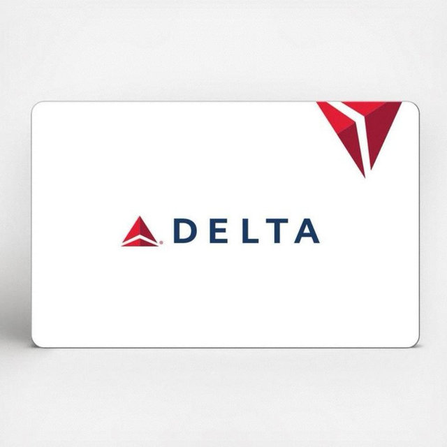 Delta Airlines Gift Card