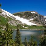 St Mary's Glacier