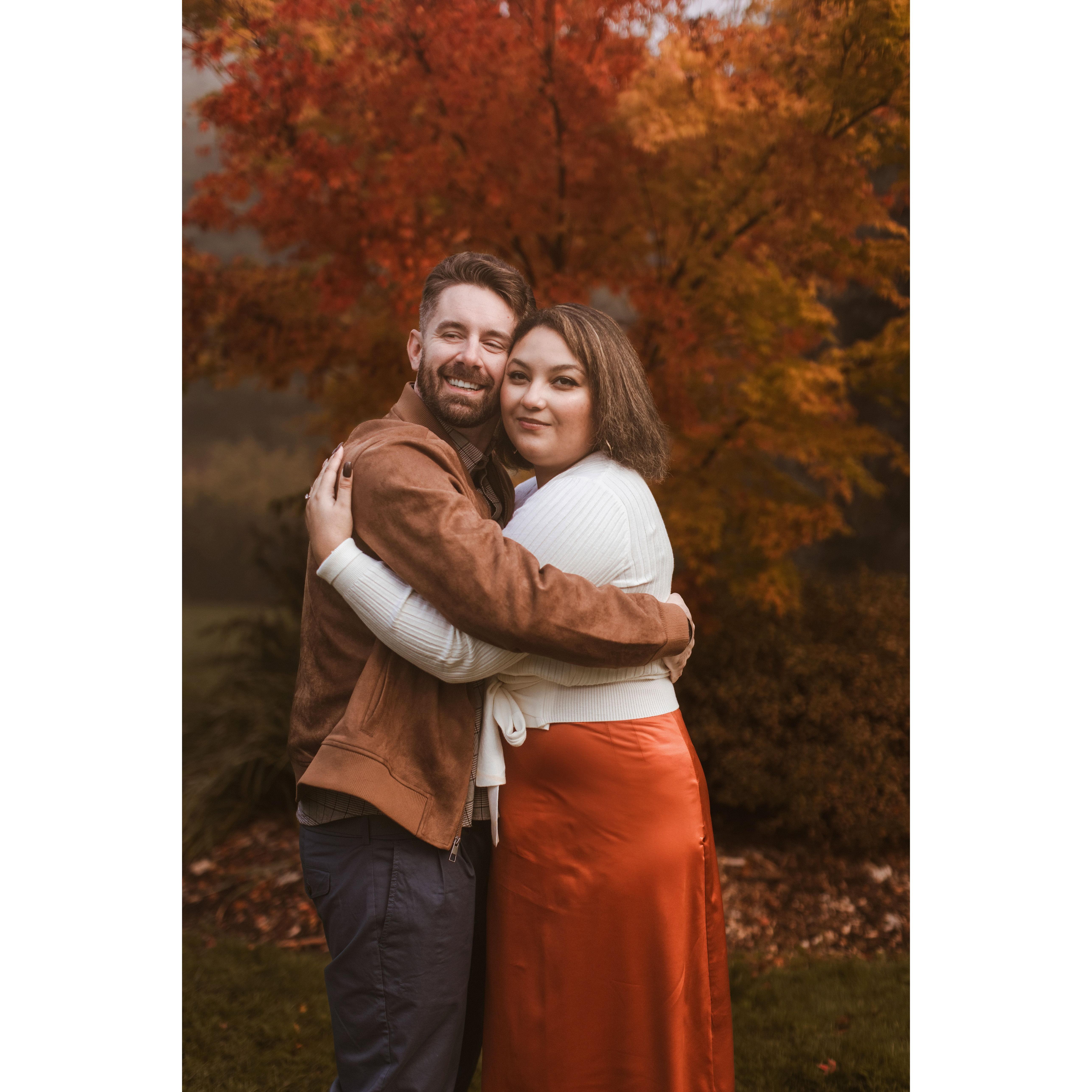 Autumn colors look good on us...no?