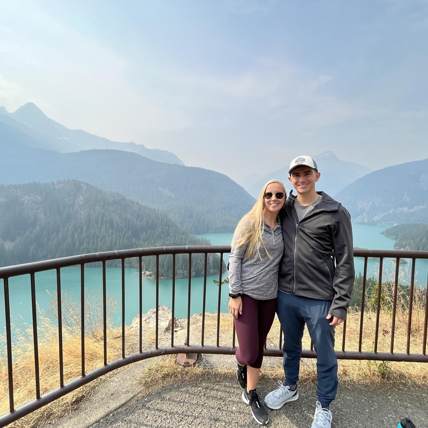 2022 - Seattle (Diablo Lake)