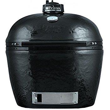 Primo 778 Extra-Large Oval Ceramic Charcoal Smoker Grill