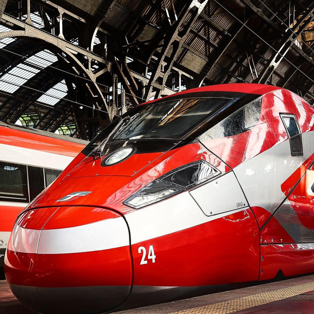Train from Florence to Amalfi