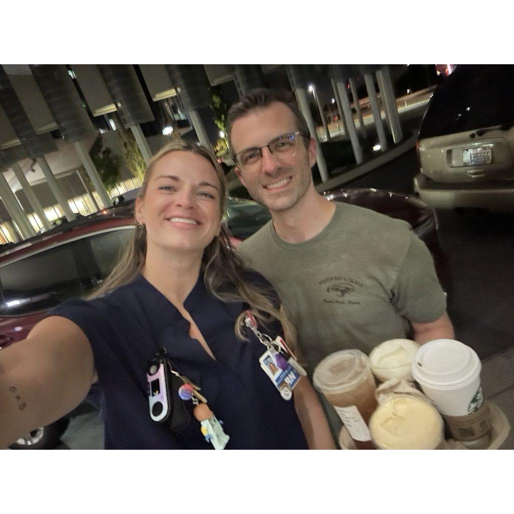 August 2024: Cody, the uber eats coffee delivery service for 5-Blue