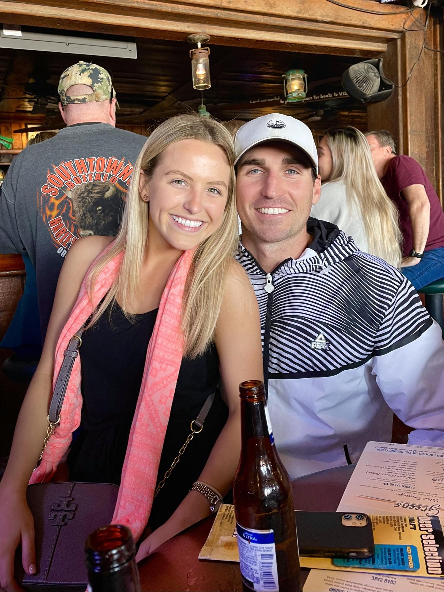 At the infamous Ocean Deck in Daytona Beach