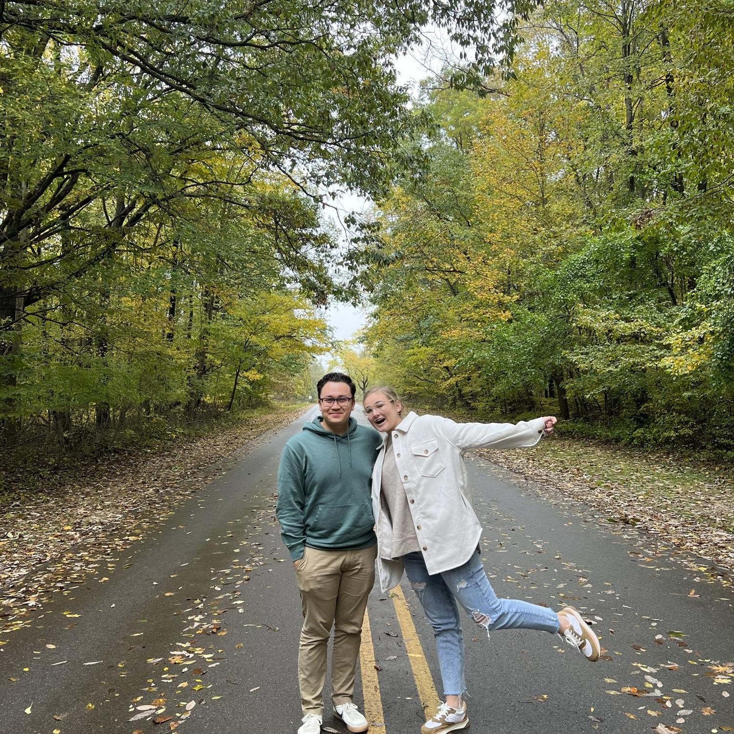 October 2021: Fall weekend in Michigan