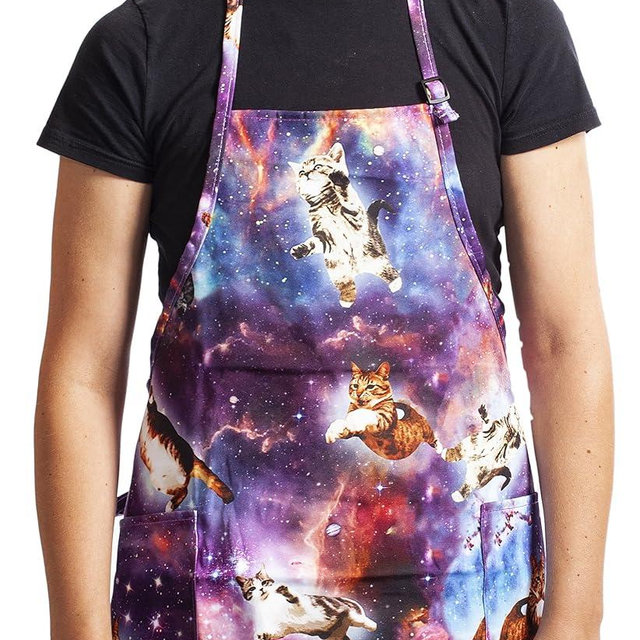 Funny Guy Mugs Adjustable Apron with Pockets