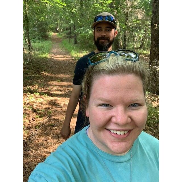 Always on the trails