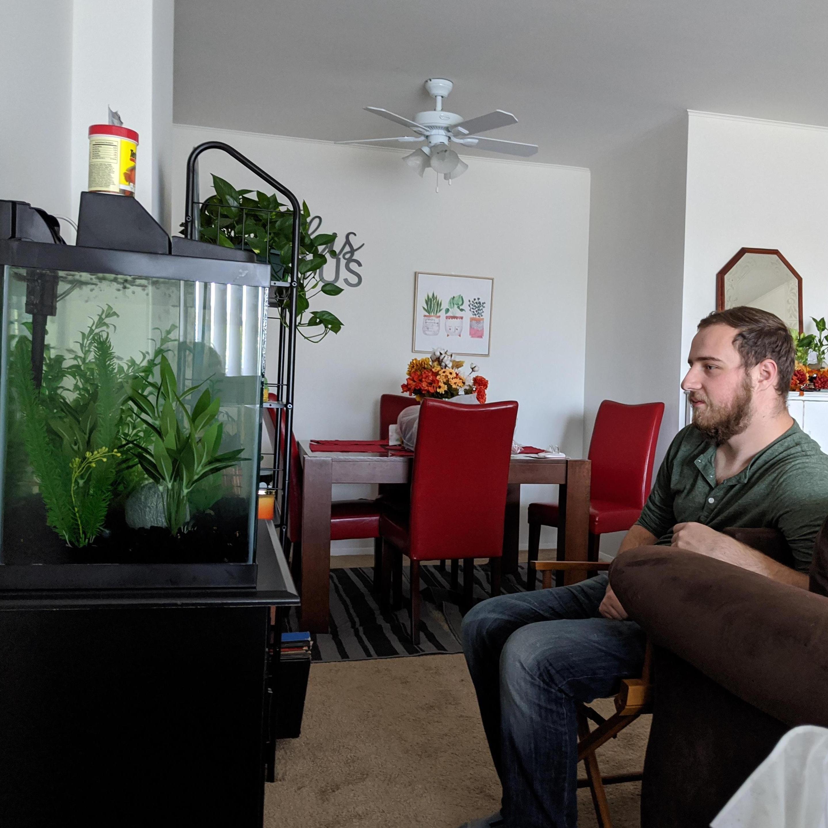 Enjoying the New Fish - September 2020