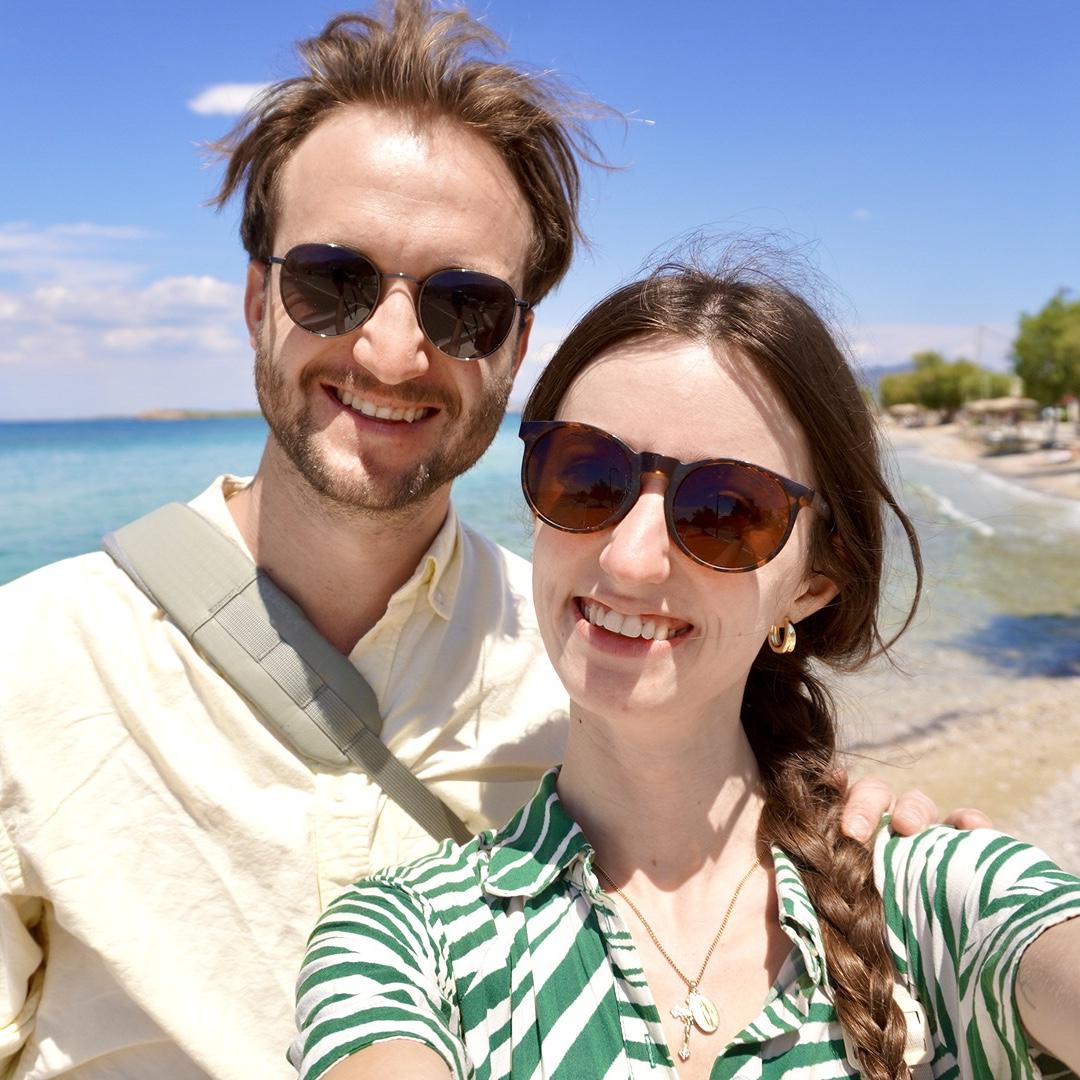Honeymoon: Agistri, Greece