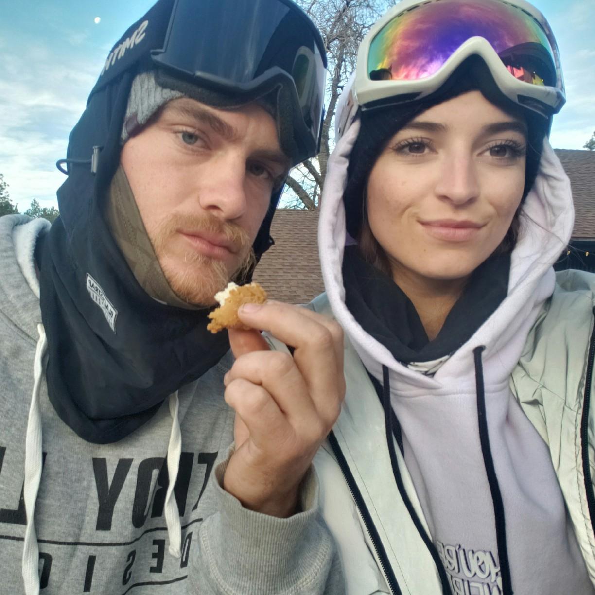 Snowboarding at Snow Summit 2018