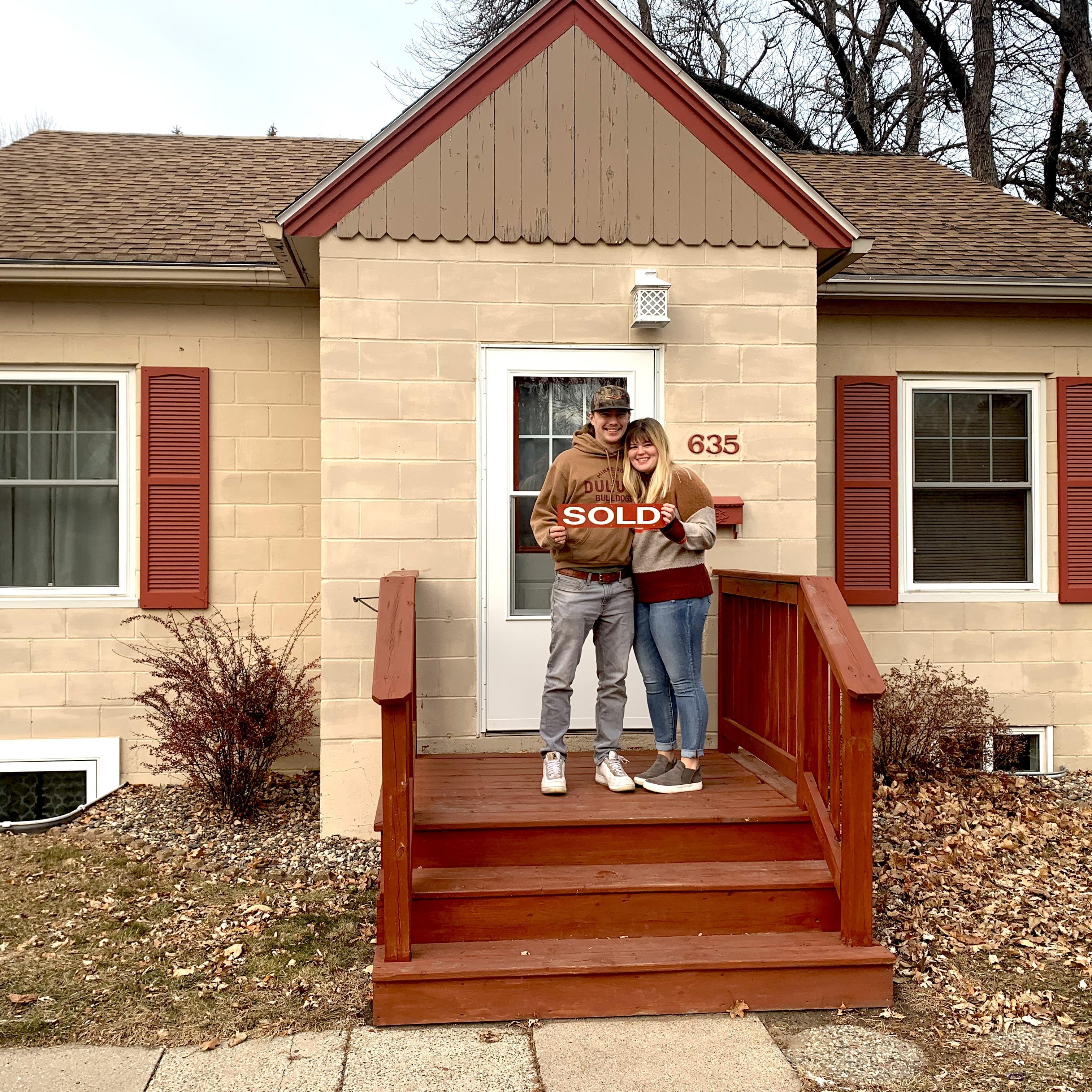 Bought our first house - 2020