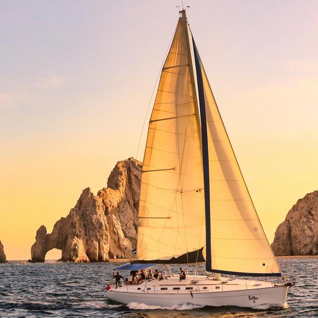 Sunset Sail in Cabo