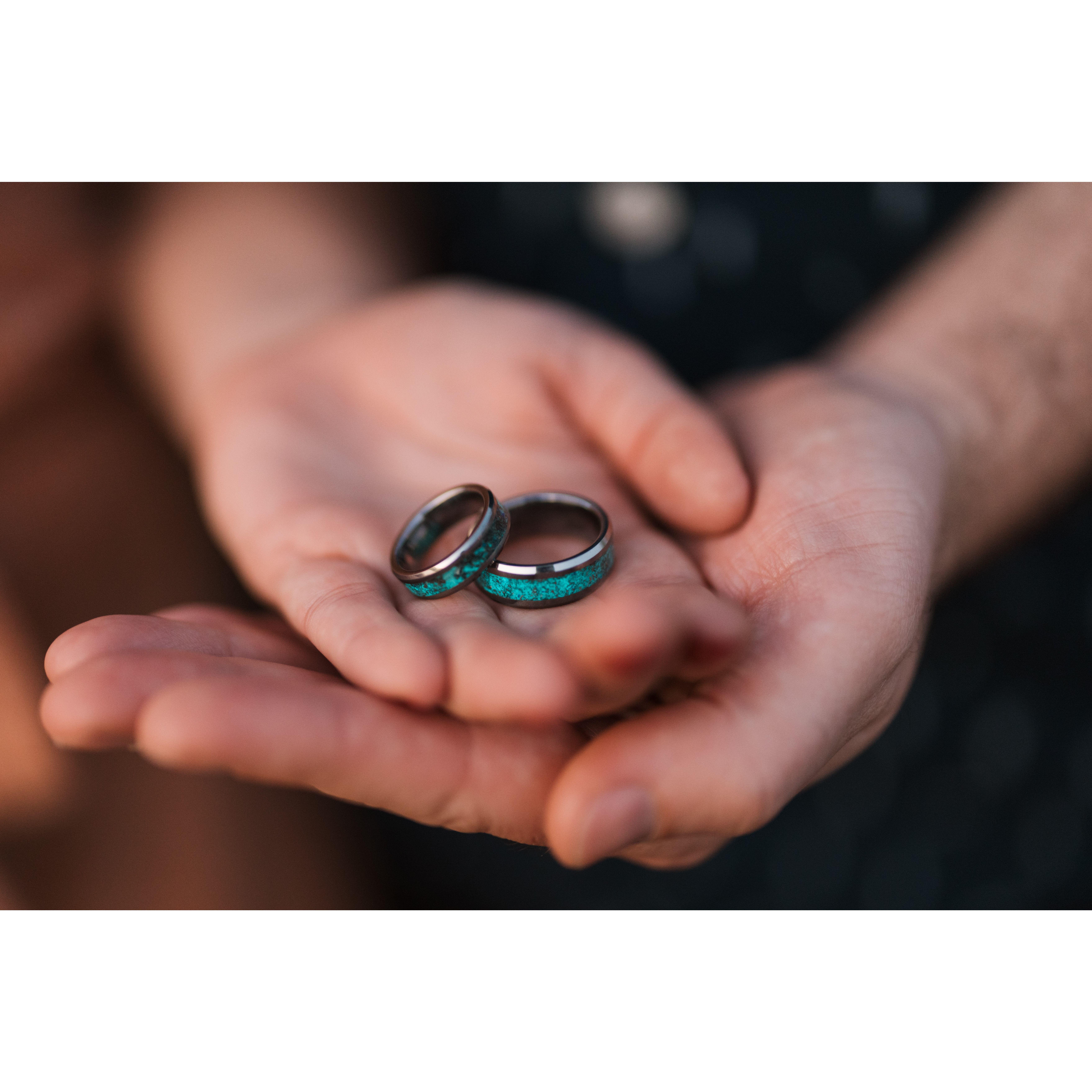 And yes, our rings do glow in the dark!