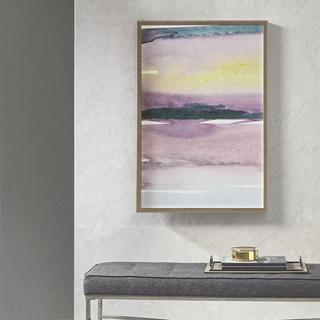 Cotton Candy Sky Framed Canvas