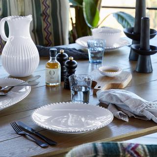 Pearl White 4-Piece Place Setting, Service for 1