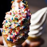 Krispy Cones Ice Cream