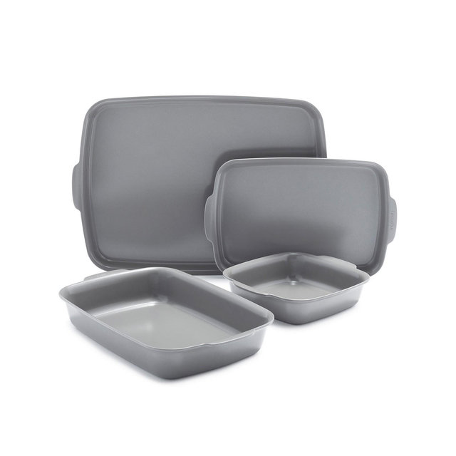GreenPan Premiere Ceramic Nonstick Ovenware 4-Piece Set