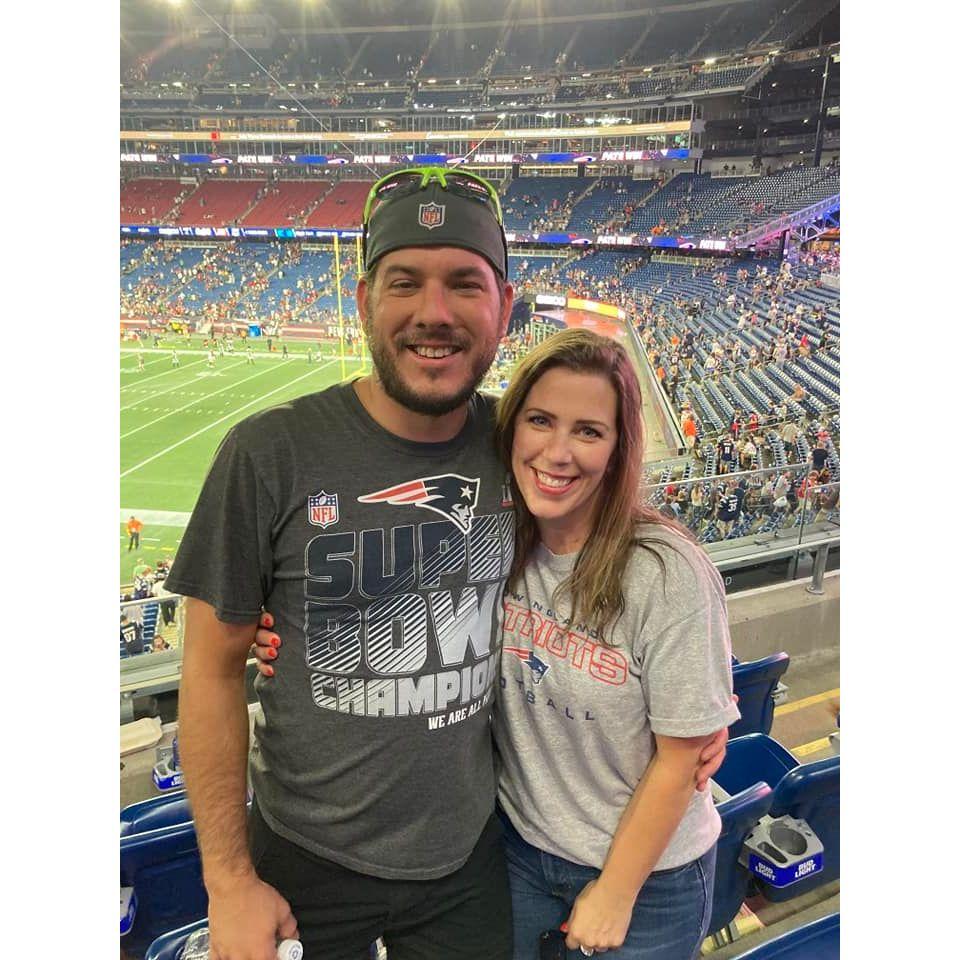 Patriots Game at Gillette Stadium