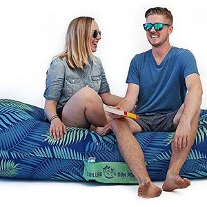 Chillbo DON POOLIO Best Pool Floats - BLUE LEAF