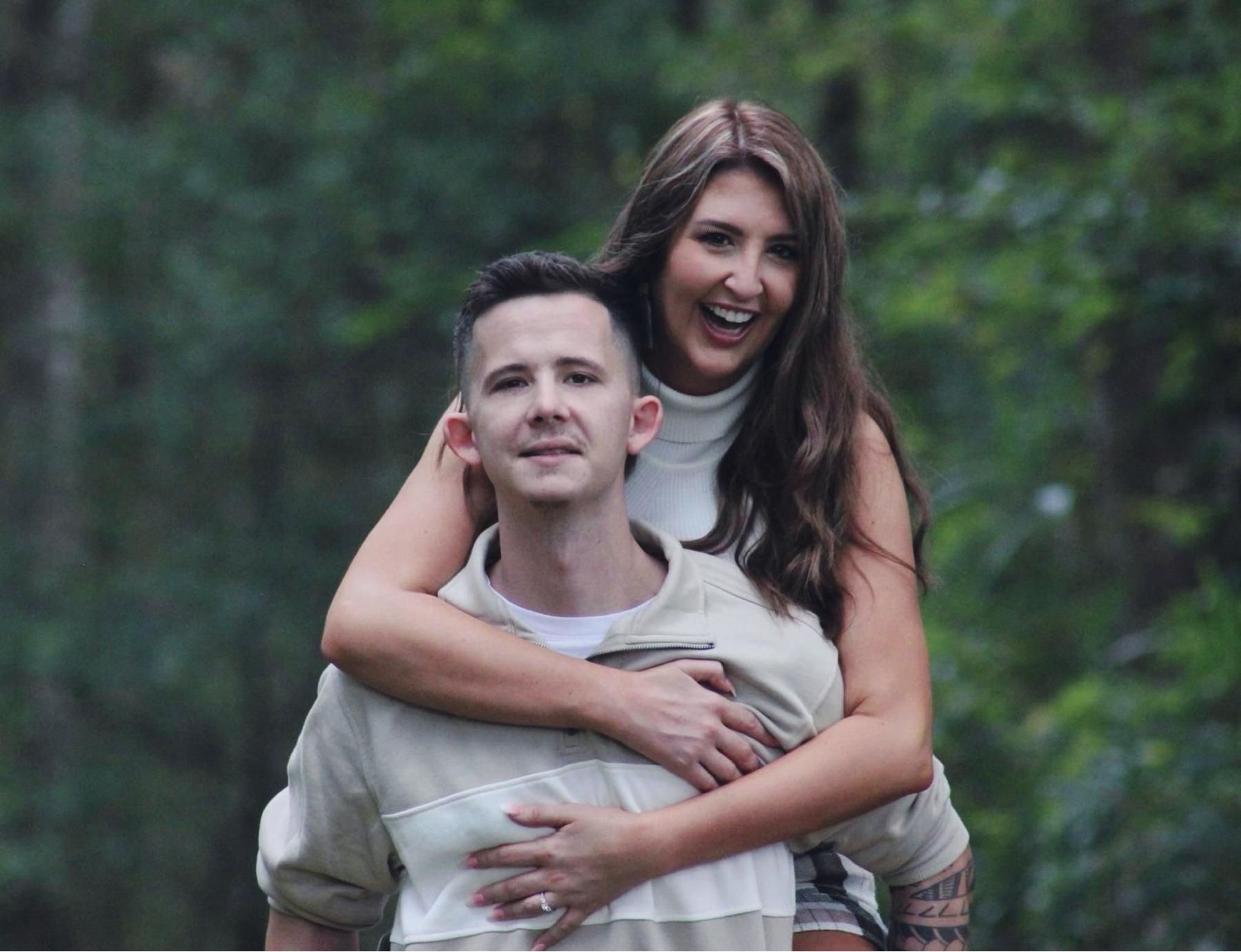 I can't wait to marry my best friend! -Jessica
