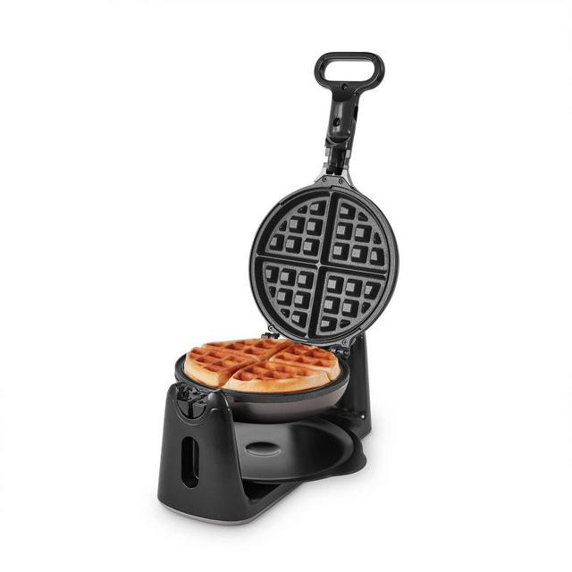 Dash Nonstick Belgian Flip Waffle Maker