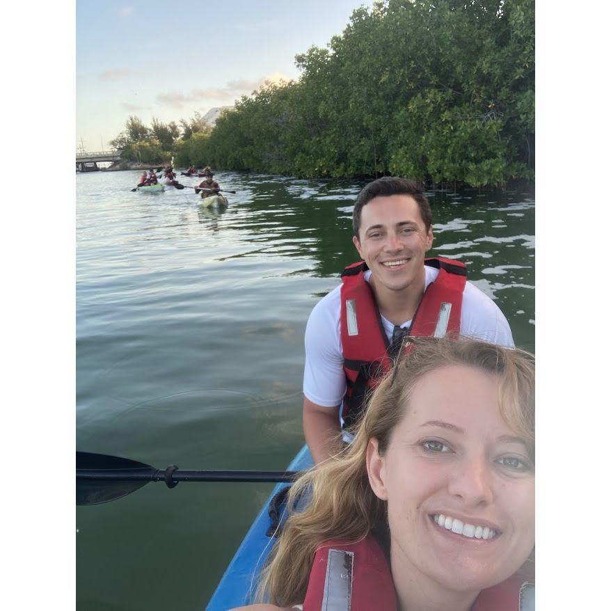 Cancun, Mexico: Kayaking (2024)