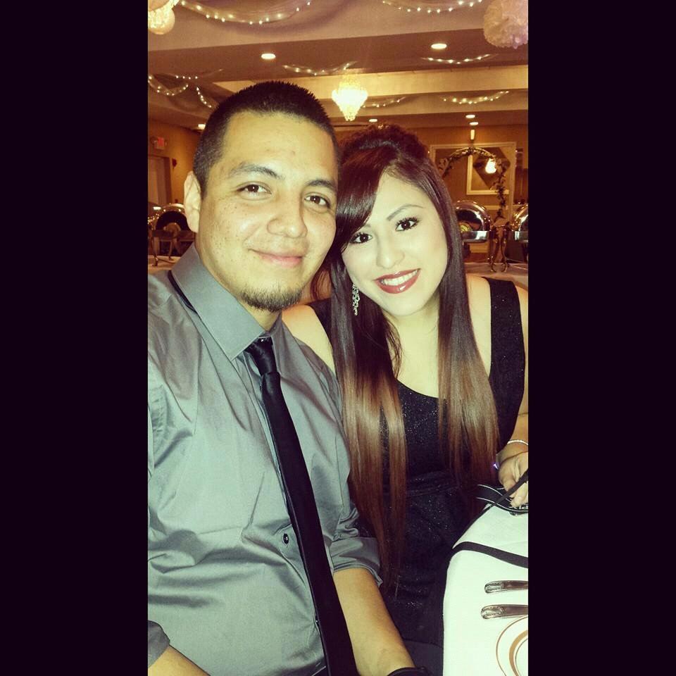 Grandparents 50th anniversary celebration.
