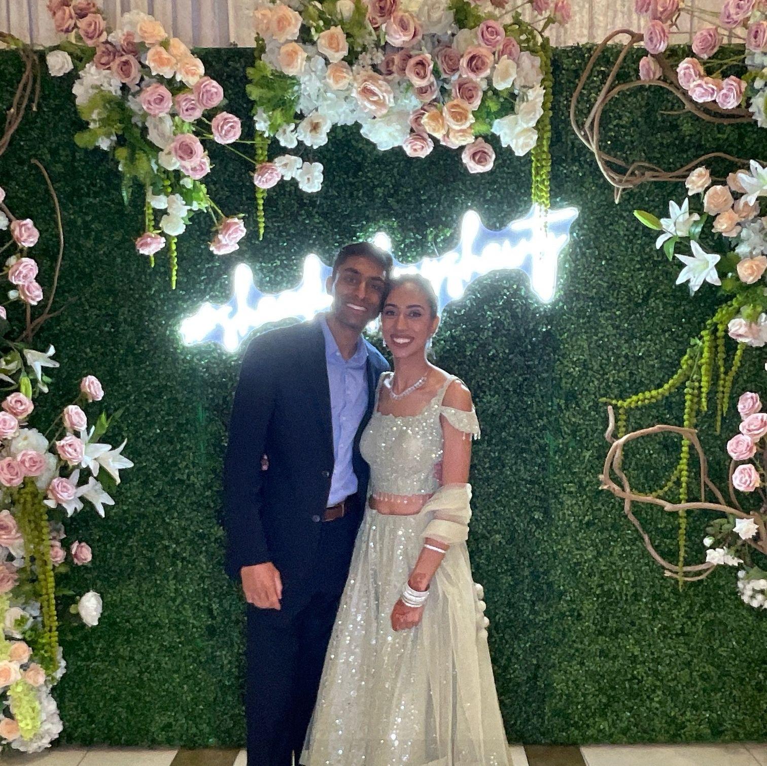 Priyanka and Deven's Reception