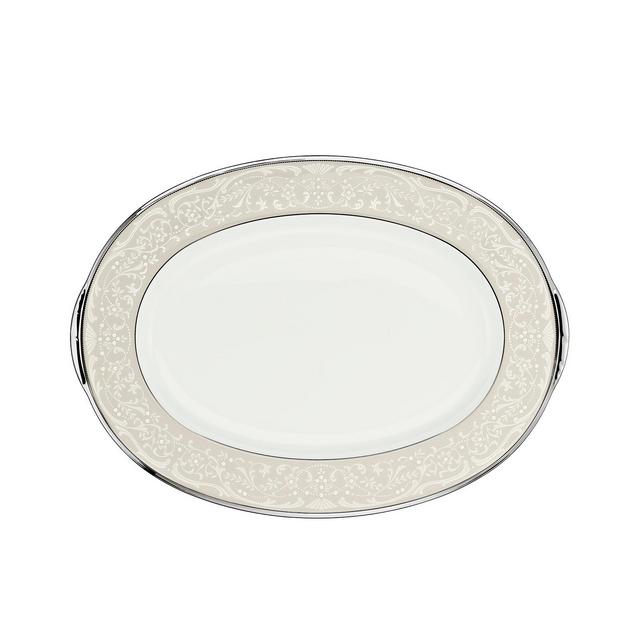Noritake "Silver Palace" Large Oval Platter