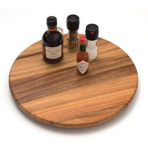 Acacia 16 in. Lazy Susan Organizers