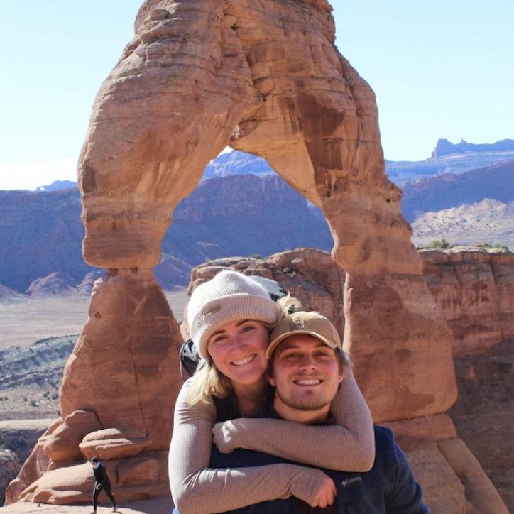 Together we've been to 8 national parks!