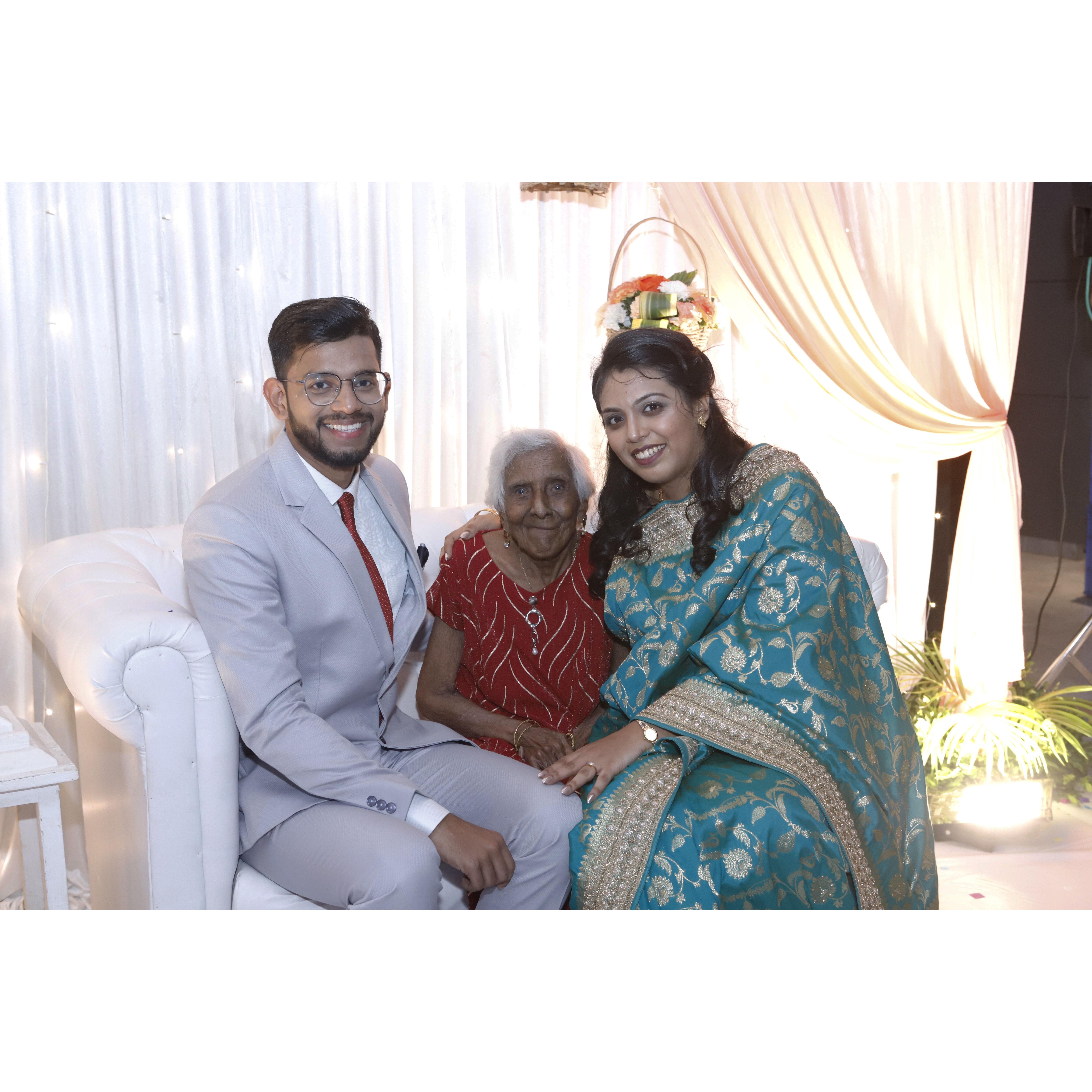 One with our lovely Gran