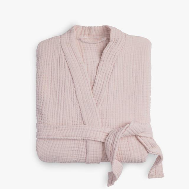 Cloud Cotton Robe - Rose/Medium