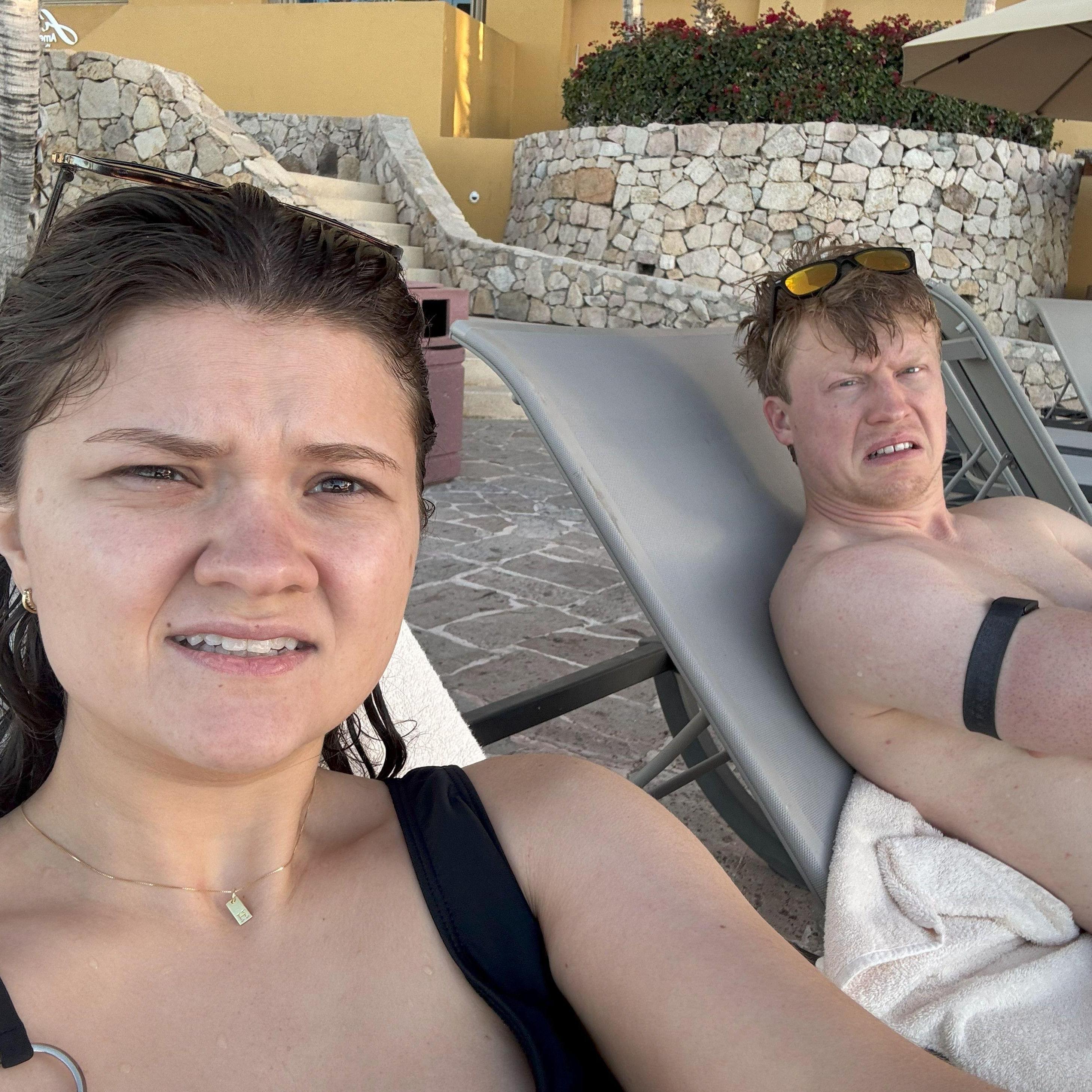 We take pictures like this more than we take normal pictures. It's a miracle we could even fill this gallery.