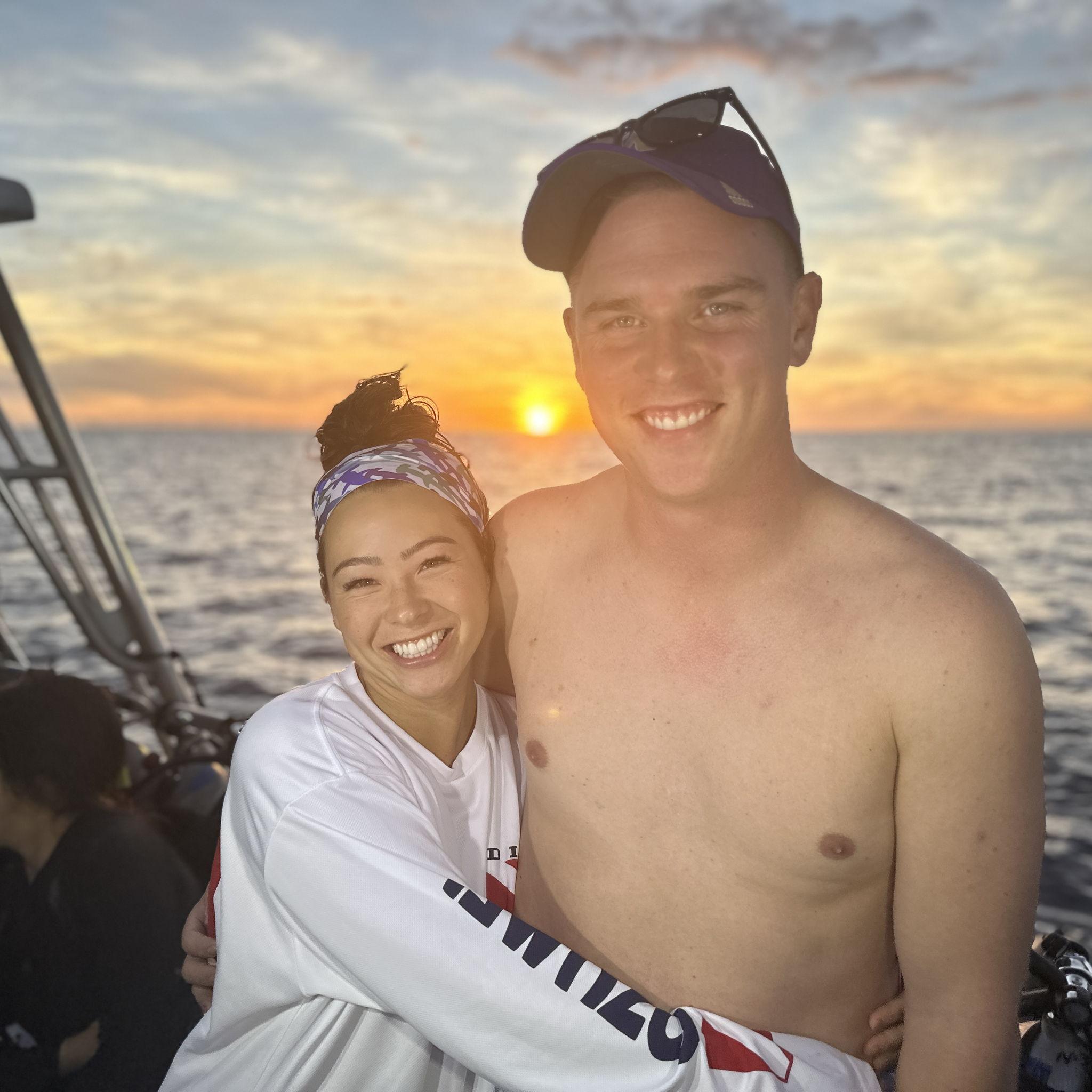 Scuba diving on the Big Island!