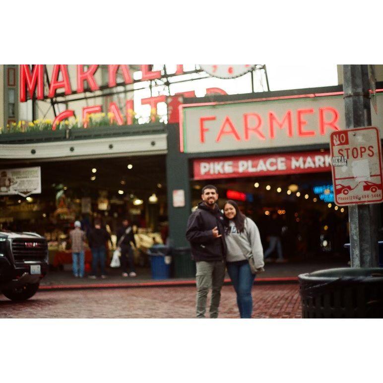 Seattle with friends