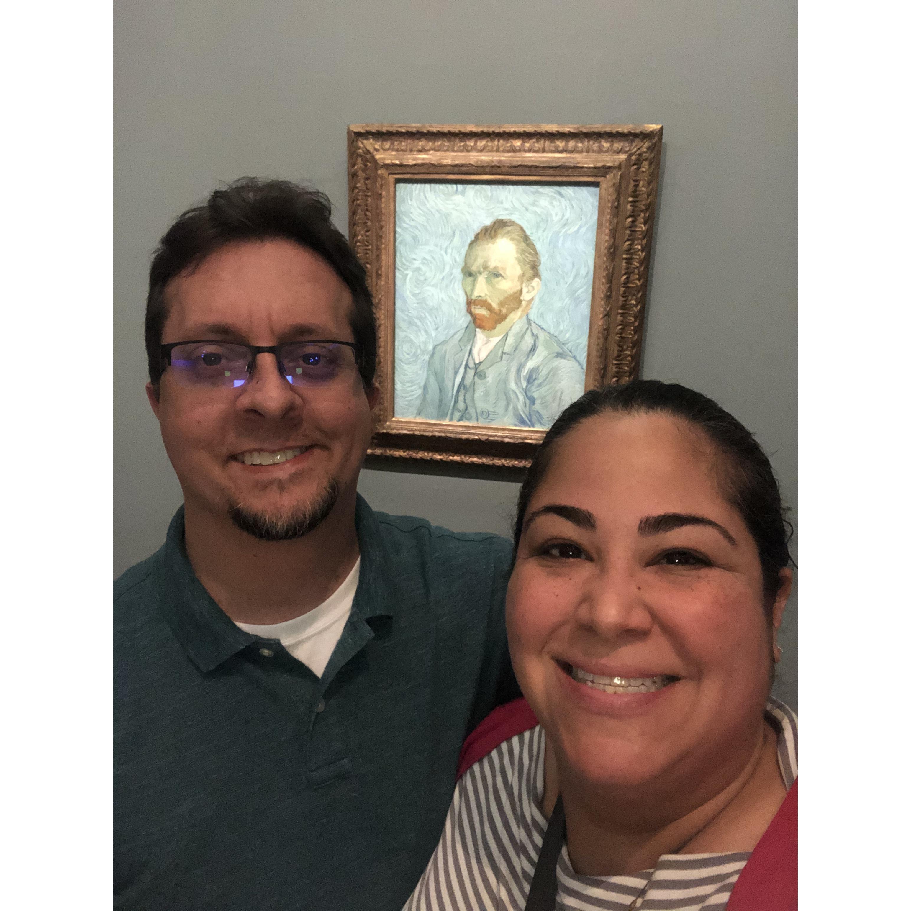 Van Gogh at the Orsay, Paris
March 2020