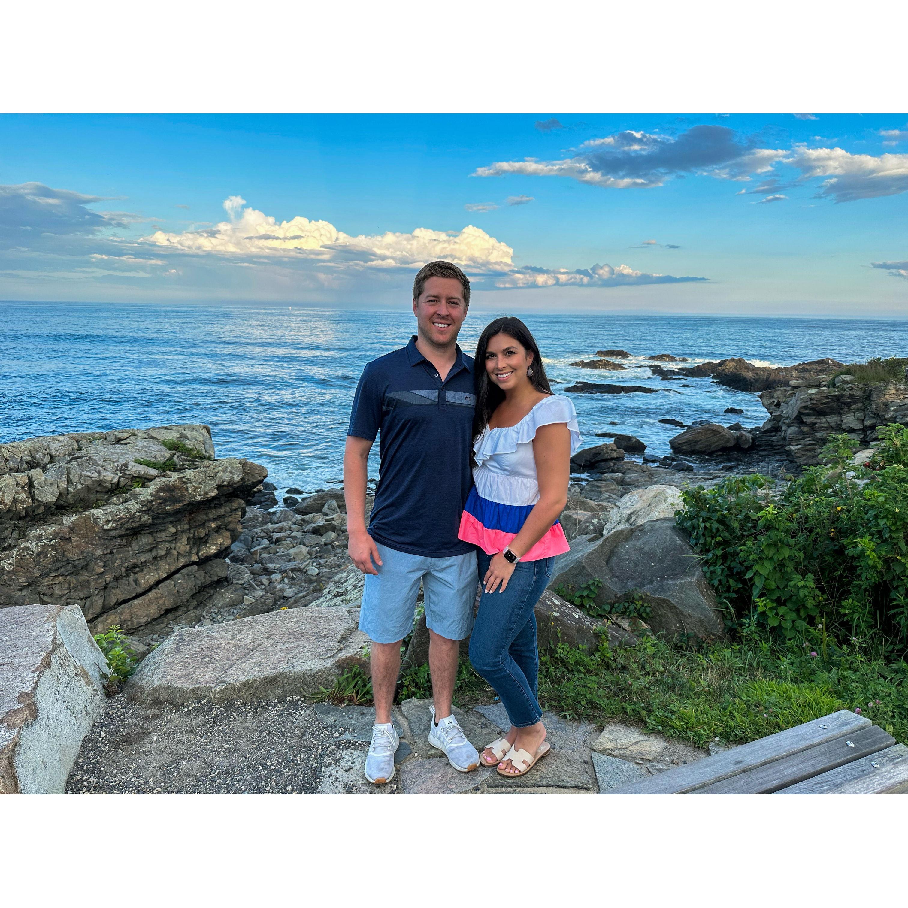Maine, a place we go every summer (2023)