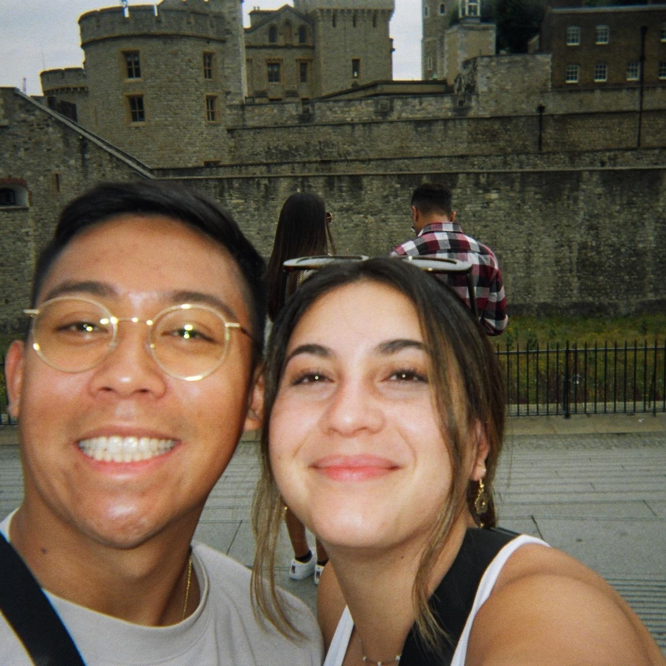 July 2022 - Stopping by the Tower of London to end our Europe trip.