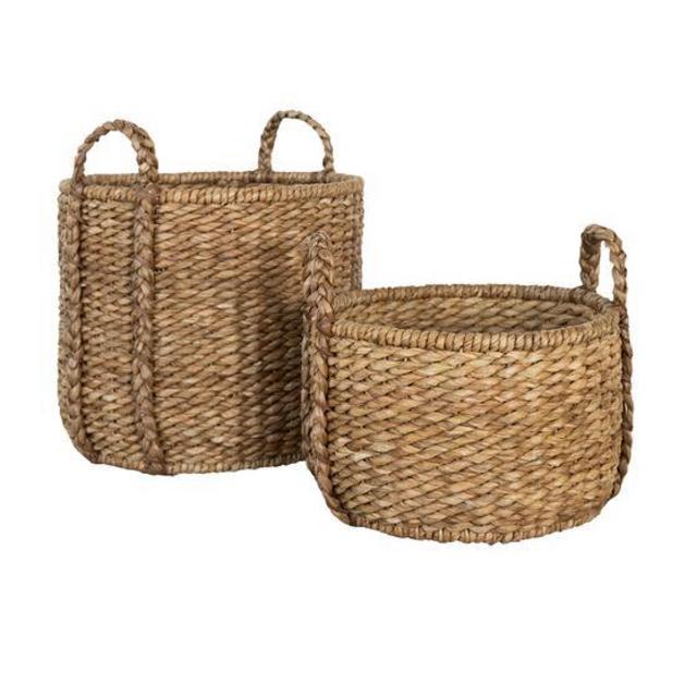 Round Seagrass Basket