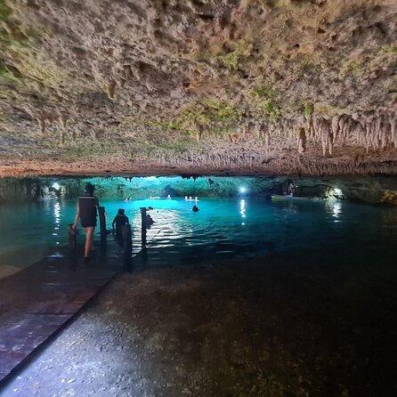 Adrenaline experience from Cancun Atvs Ziplines and a Mayan Cenote