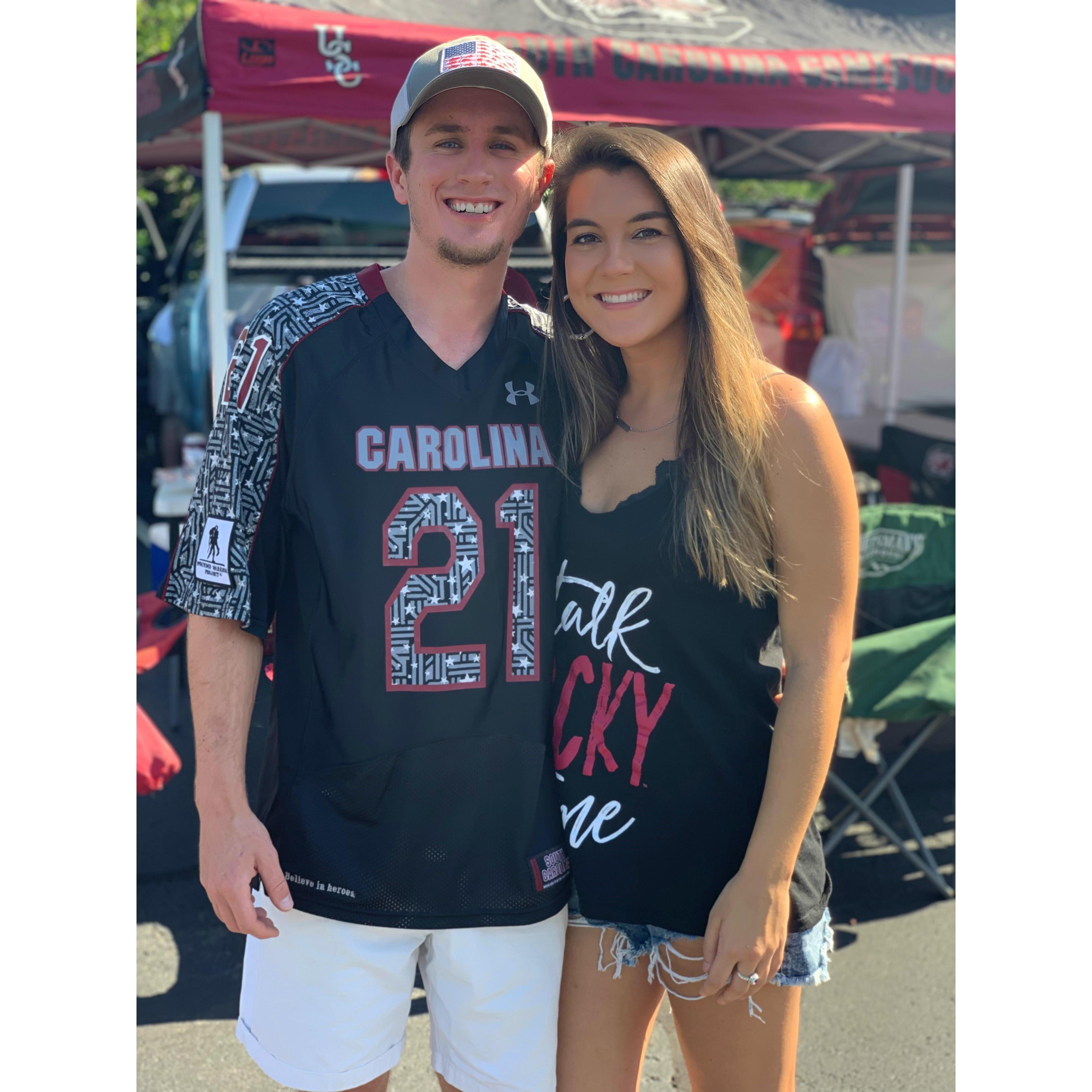 Go Cocks!