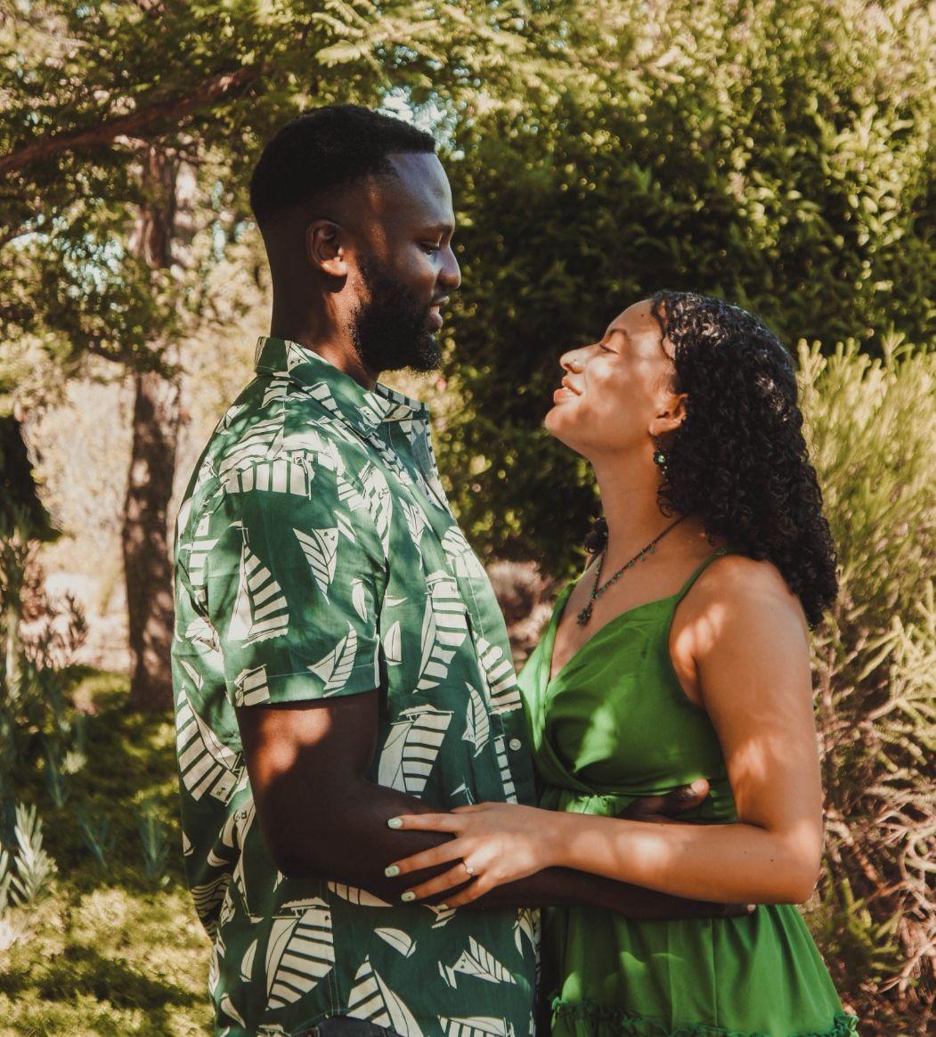 The Wedding Website of Tshiamo Shole and Tiffany Valentine